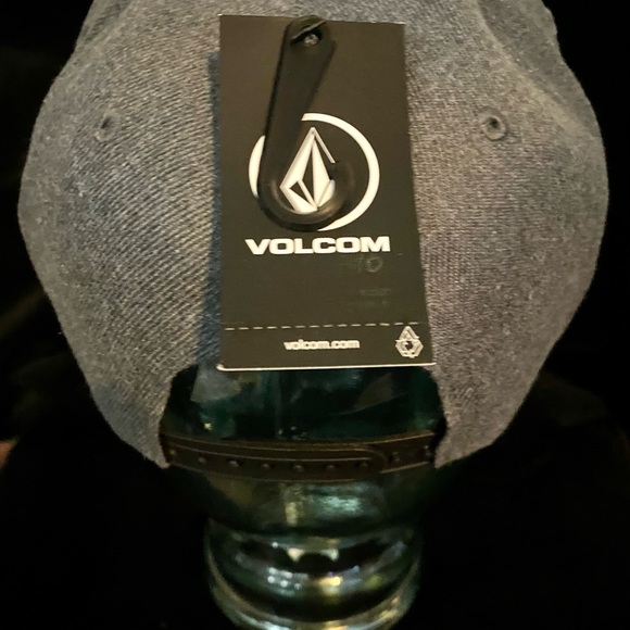 Volcom SnapBack2 Hat Grey - Picture 2 of 3